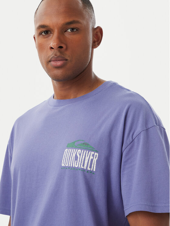 Quiksilver Quiksilver T-Shirt World Force EQYZT08020 Violett Regular Fit