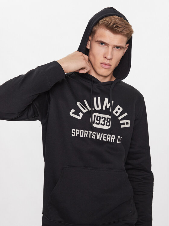 Columbia Columbia Bluză Trek™ Hoodie 1957913 Negru Regular Fit