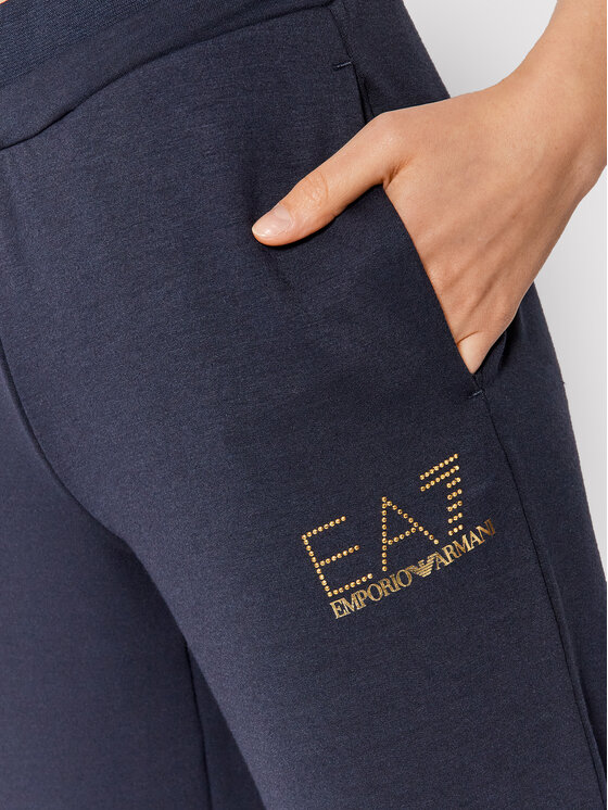 EA7 Emporio Armani EA7 Emporio Armani Trenerka 8NTV51 TJ9RZ 1554 Tamnoplava Regular Fit