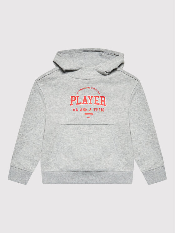4F 4F Суитшърт HJZ22-JBLM006 Сив Regular Fit