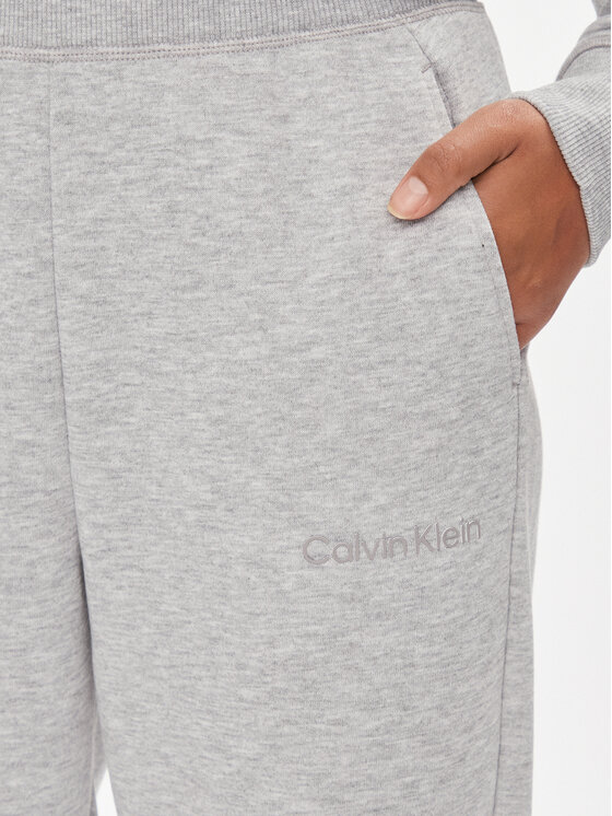Calvin Klein Performance Calvin Klein Performance Παντελόνι φόρμας 00GWS4P651 Γκρι Relaxed Fit