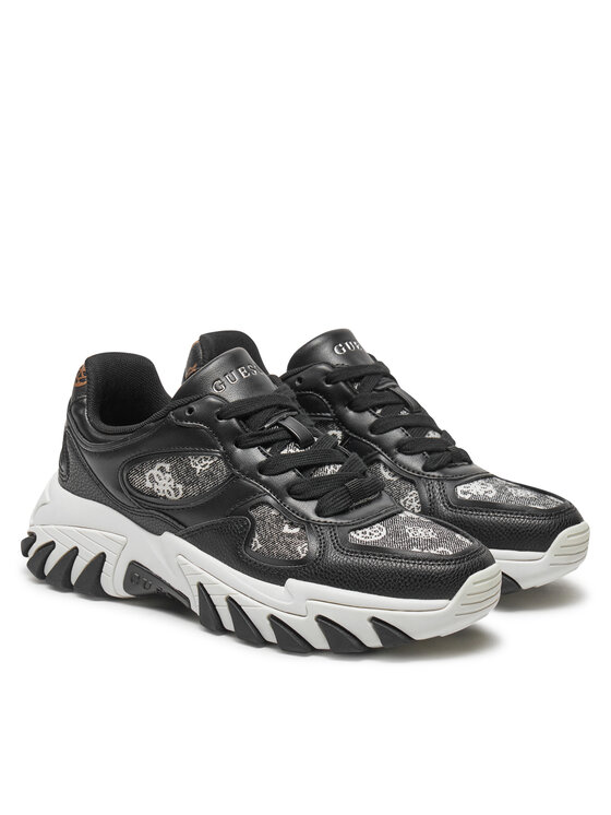 Guess Guess Sneakers Norina FLJNOR FAL12 Nero