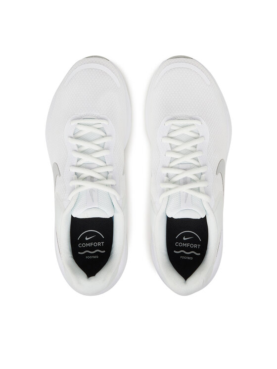 Nike Nike Bėgimo batai Revolution 7 FB2207 100 Balta