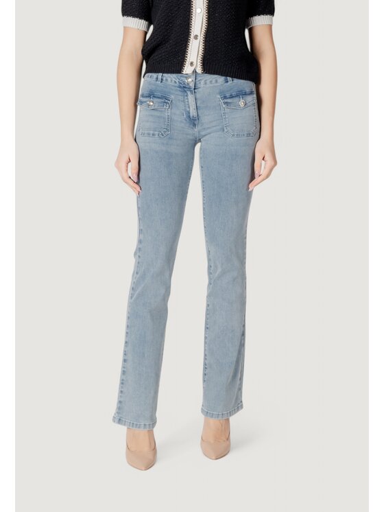 Morgan De Toi Morgan De Toi Jeans 241-POLEN1 Blu Slim Fit