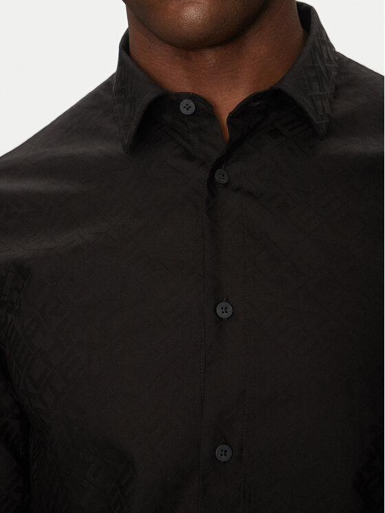 Armani Exchange Armani Exchange Camicia XM000431 AF13131 FC041 Nero Regular Fit