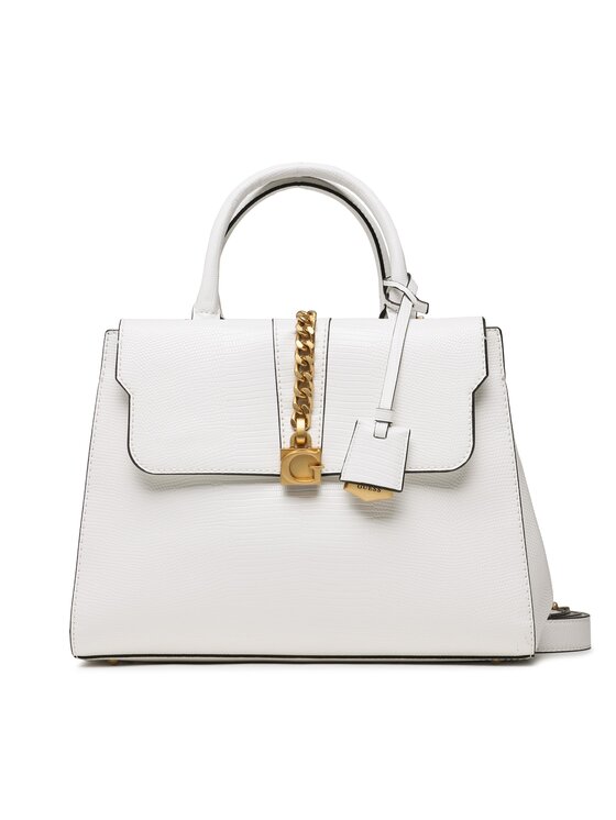 Guess Geantă Tiberia (KA) HWKA87 63060 Alb (KA) imagine noua
