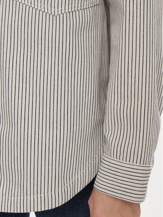 ONLY ONLY Koszula Merle 15312897 Szary Loose Fit