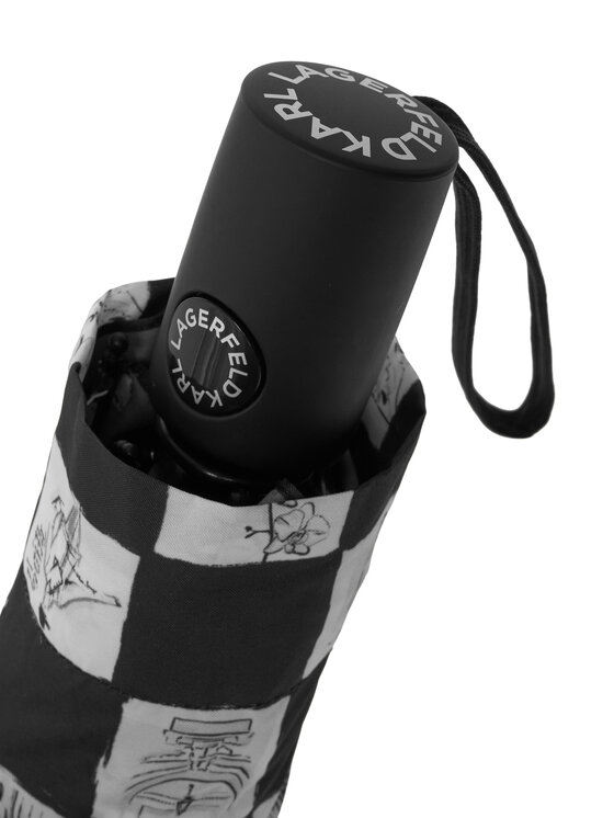 KARL LAGERFELD KARL LAGERFELD Парасоля B3W50007 Чорний