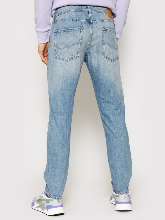 Jack & Jones Jack & Jones Teksad Mike 12190934 Sinine Regular Fit