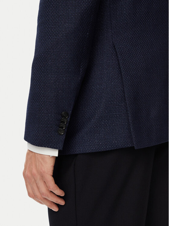 BOSS BOSS Піджак H-Hutson-2PP-263 50567488 Cиній Slim Fit