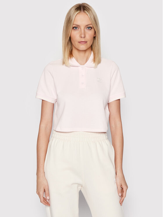 adidas Polokošeľa Tennis Luxe H56470 Ružová Relaxed Fit