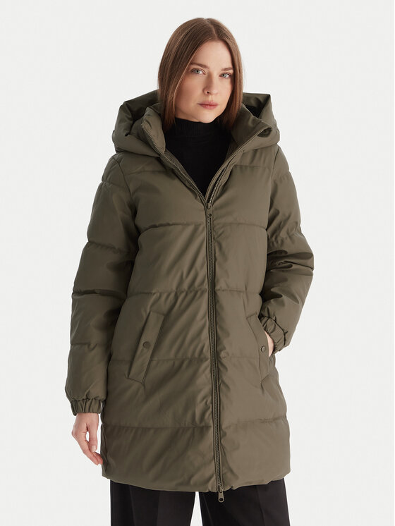 Vero Moda Vero Moda Zimní bunda Gretafie 10275292 Hnědá Regular Fit
