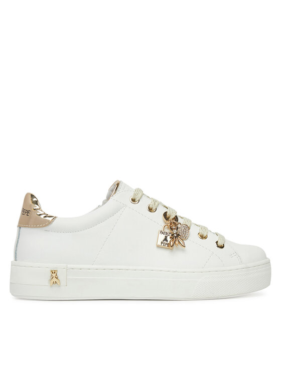 Sneakers Patrizia Pepe PPJ300 27 Alb
