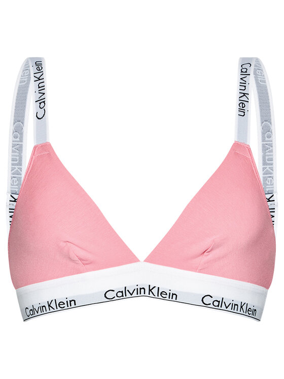 Calvin Klein Underwear Calvin Klein Underwear Bralette melltartó 000QF5980E Rózsaszín