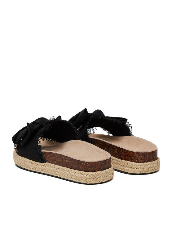 DeeZee DeeZee Espadryle 92529 Czarny