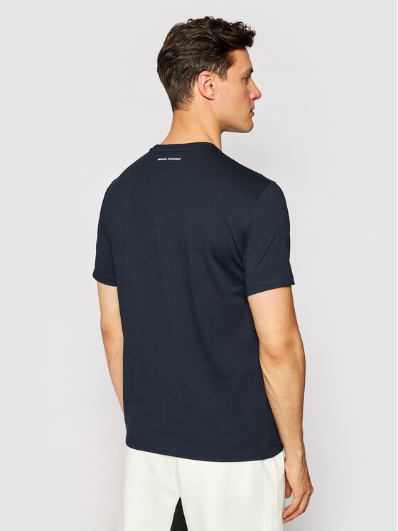 Armani Exchange Armani Exchange T-shirt 8NZTCK Z8H4Z 1510 Blu scuro Slim Fit