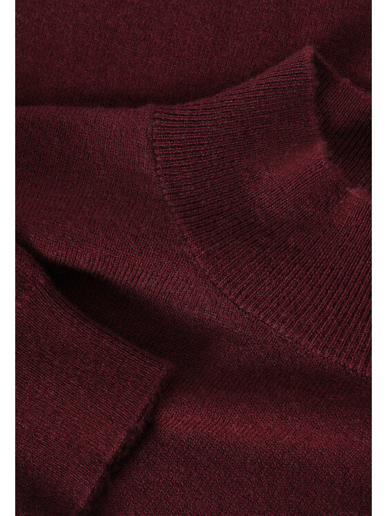 TATUUM Tatuum Sweter LU Czerwony Fitted Fit