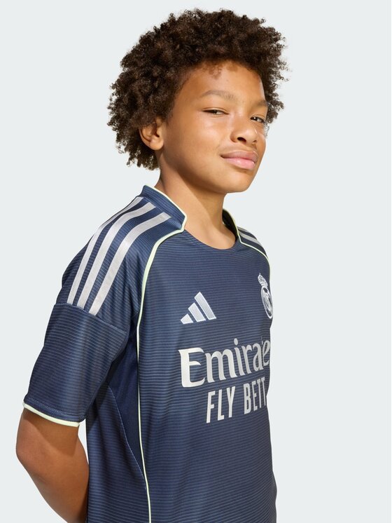 adidas adidas Koszulka techniczna Real Madrid 25/26 Away Jersey Błękitny Regular Fit
