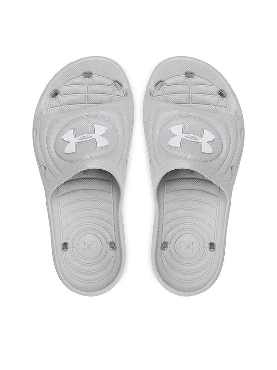 Under Armour Under Armour Pantoletten Ua B Locker IV Sl 3023787-100 Grau