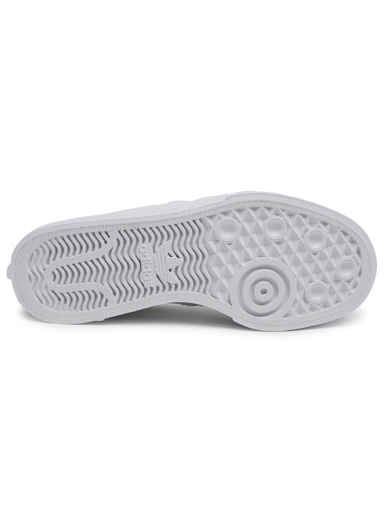 adidas adidas Sneakersy Nizza Platform Mid W FY2782 Bílá