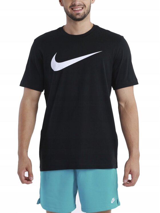 Nike Nike T-Shirt DC5094-010 Czarny Standard Fit