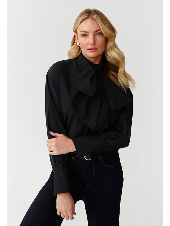 TATUUM TATUUM Košile KONKONA 1 Černá Classic Fit