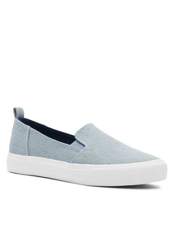 Jenny Fairy Jenny Fairy Sneakers aus Stoff WSS21010-01 Blau