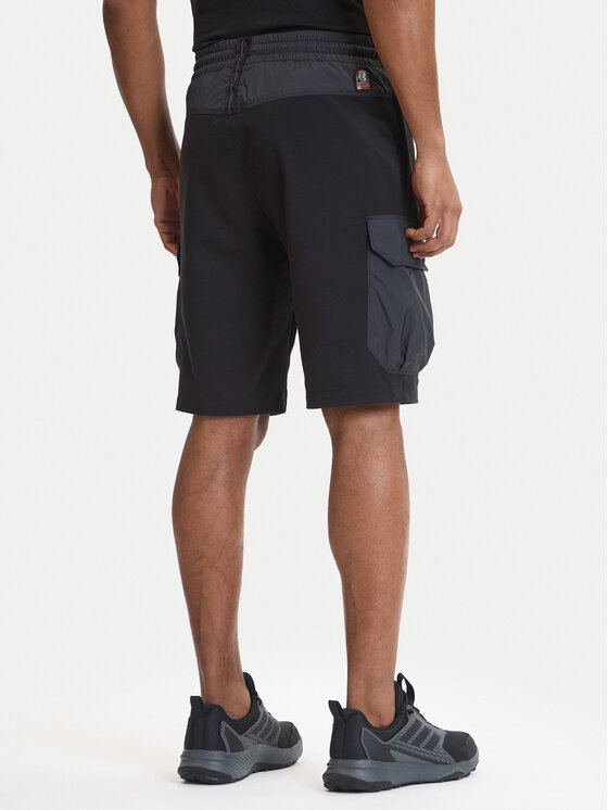 Parajumpers Parajumpers Sportshorts Boyce 26SMPMPAFP06 Schwarz Regular Fit
