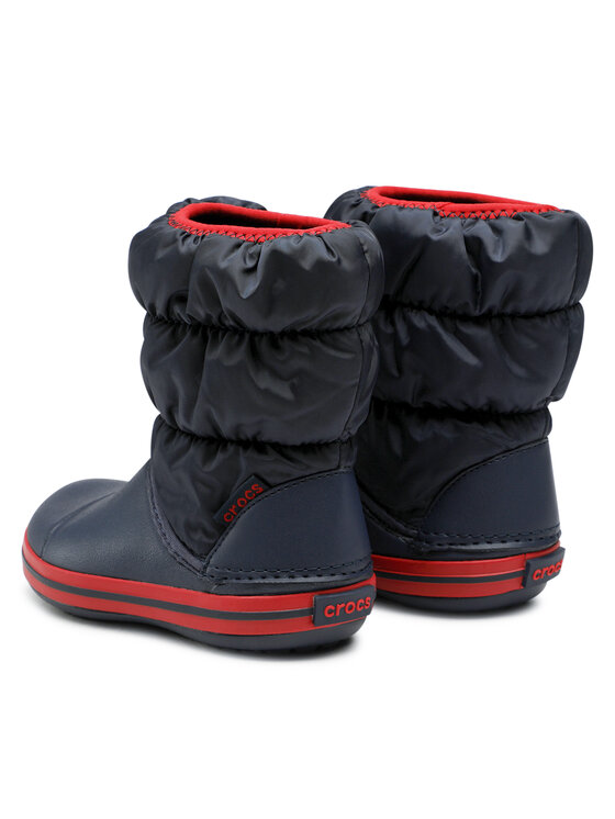 Crocs Crocs Schneeschuhe Winter Puff Boot 14613-485 Dunkelblau