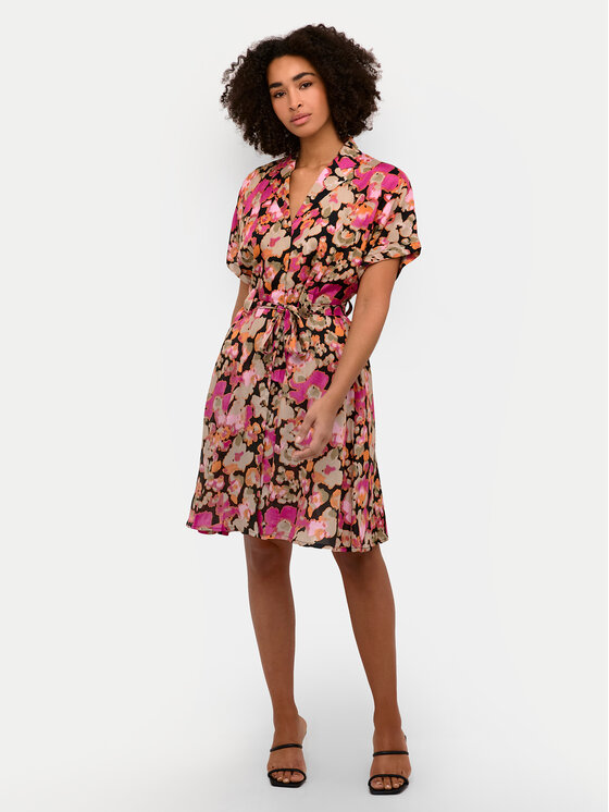 Kaffe Kaffe Φόρεμα πουκάμισο Laila 10508523 Έγχρωμο Regular Fit