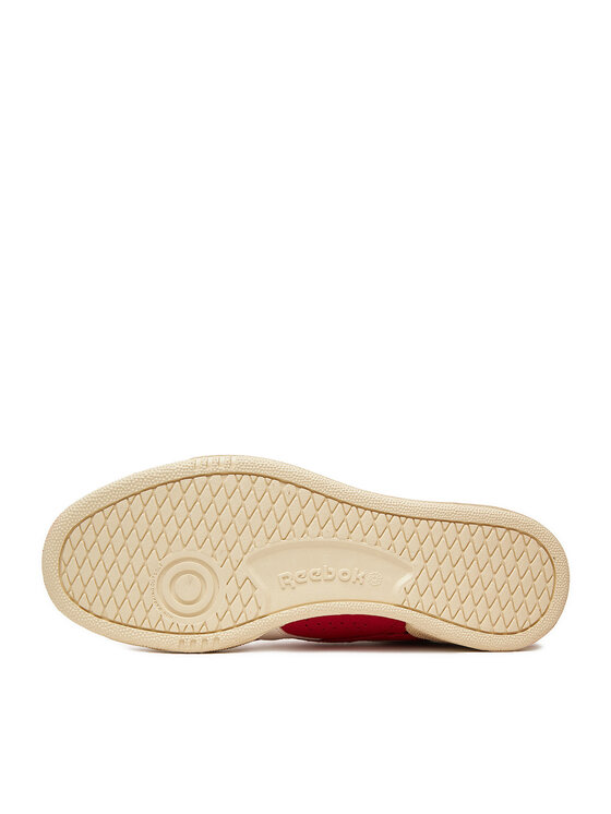 Reebok Reebok Sneakersy EO-CLUB C GROUNDS UK 100228139 Červená