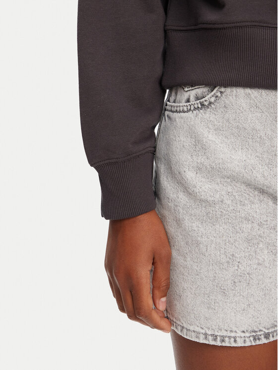 Billabong Billabong Mikina All Time EBJFT00146 Čierna Boxy Fit