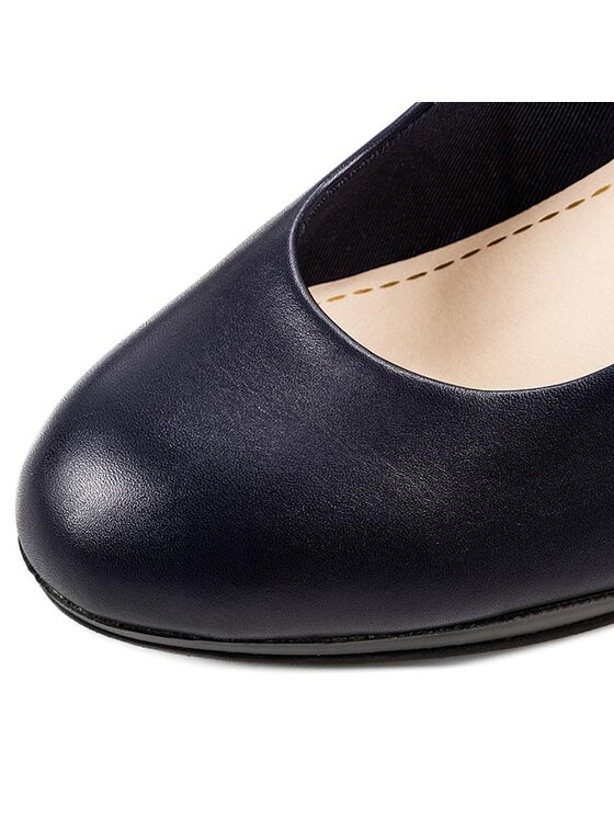 Clarks Clarks Обувки на ток Alessie Eve 203573384 Син