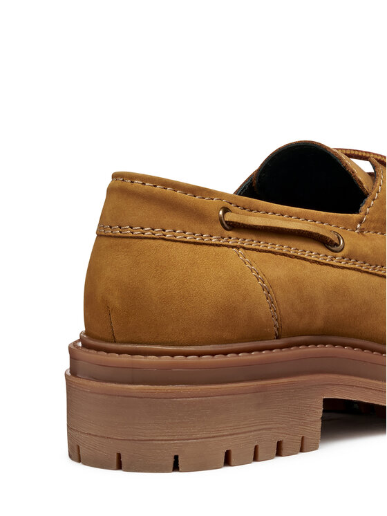 Geox Geox Félcipő D Iridea D56HRA 00032 C5047 Sárga
