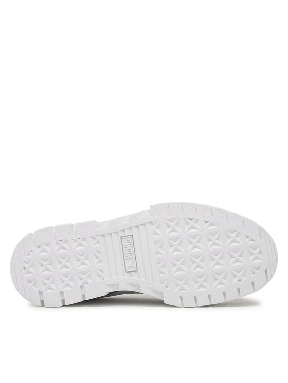 Puma Puma Sneakersy Mayze Lth Jr 384527 Biela