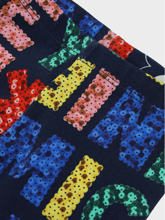 Original Marines Original Marines Leggings DISNEY DCAV1441NF Bunt Slim Fit