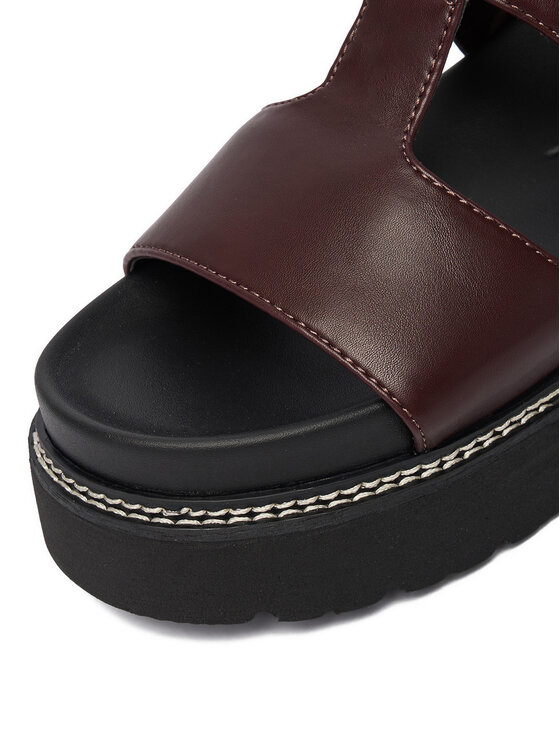 JENNY JENNY Sandalen CEO-HY2531-1 Dunkelrot