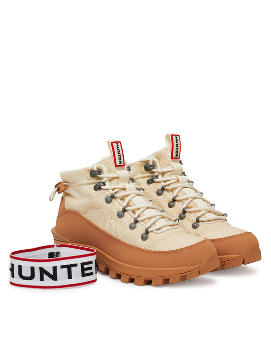 Hunter Hunter Planinarske cipele Womens Travel Explorer Boot WFS2336REN Bijela
