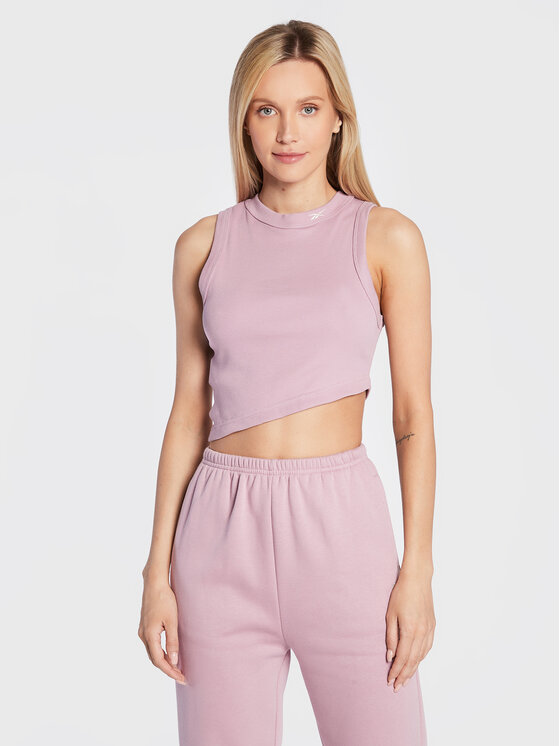 Női Felső Reebok, Méret: XL, Rózsaszín, Classics HK4929