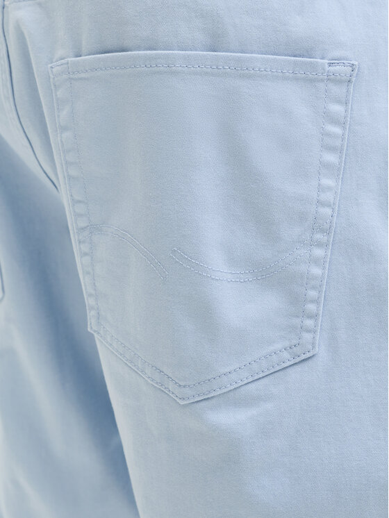 Jack & Jones Jack & Jones Pantaloncini di jeans Rick 12288485 Blu Regular Fit