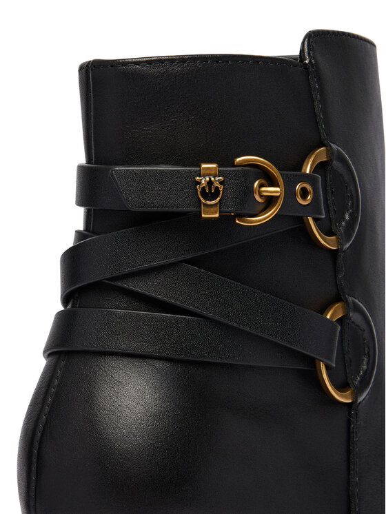 PINKO PINKO Saapad Vane 01 SD0585P001 Must