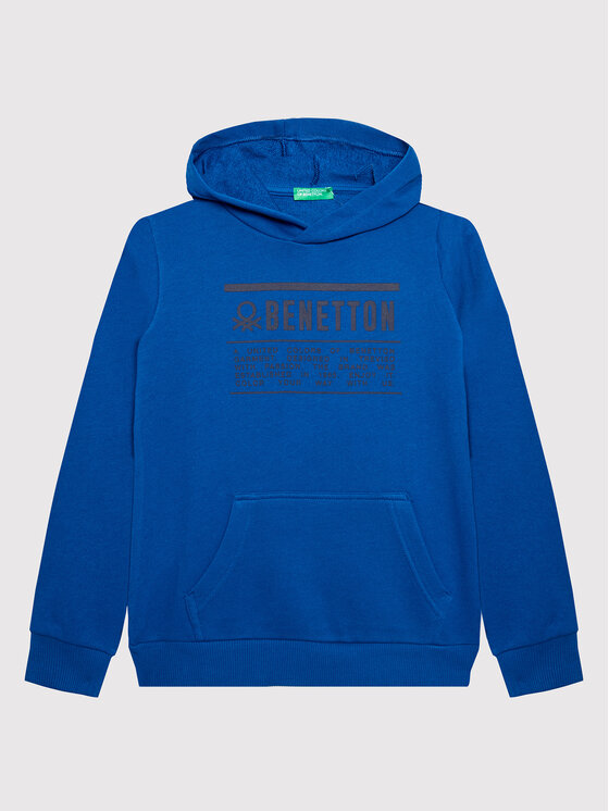Gyerek Pulóver United Colors Of Benetton, Méret: 140, Sötétkék, 3J68C200V