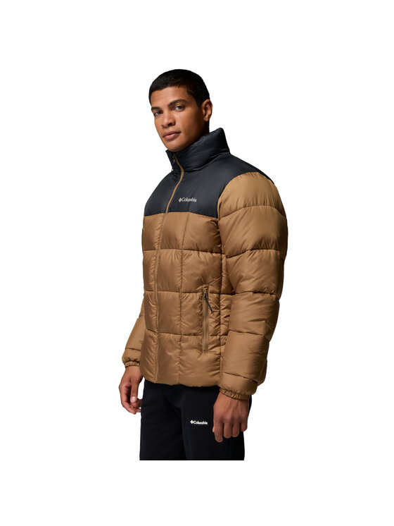 Columbia Columbia Kurtka zimowa Puffect IV Jacket Brązowy Regular Fit