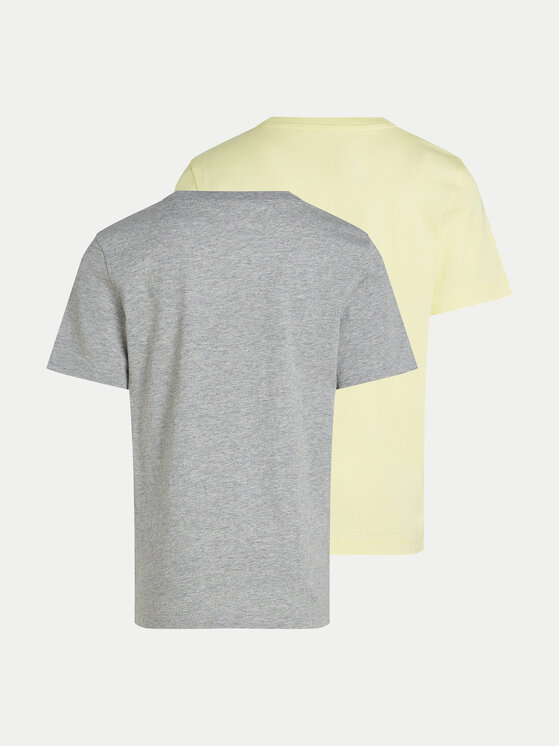 Calvin Klein Jeans Calvin Klein Jeans Komplekt kahest t-särgist Monogram IB0IB01093 Värviline Regular Fit