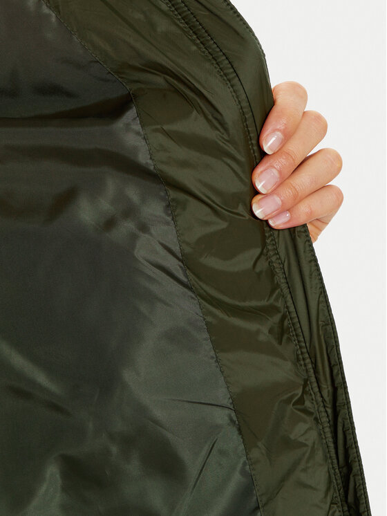 Kaffe Kaffe Giubbotto invernale Susanne 10508811 Verde Regular Fit