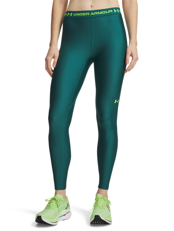 Under Armour Under Armour Legginsy 6010002 Zielony Compression Fit