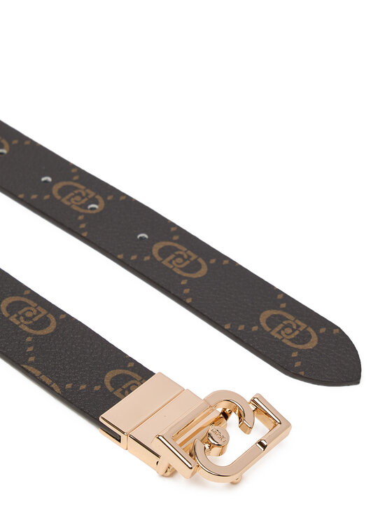Liu Jo Liu Jo Opasok Reversible Hips Belt AF5239 E0053 Čierna