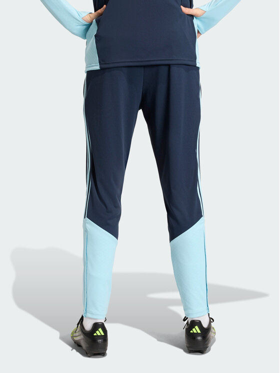 adidas adidas Spodnie dresowe 161419 Niebieski jasny Slim Fit