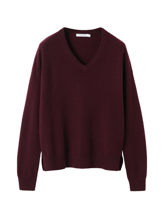 TATUUM TATUUM Sweter RETRA Czerwony Classic Fit