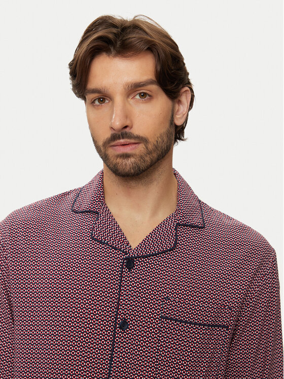 United Colors Of Benetton United Colors Of Benetton Πιτζάμα 4X9X4P009 Μωβ Regular Fit